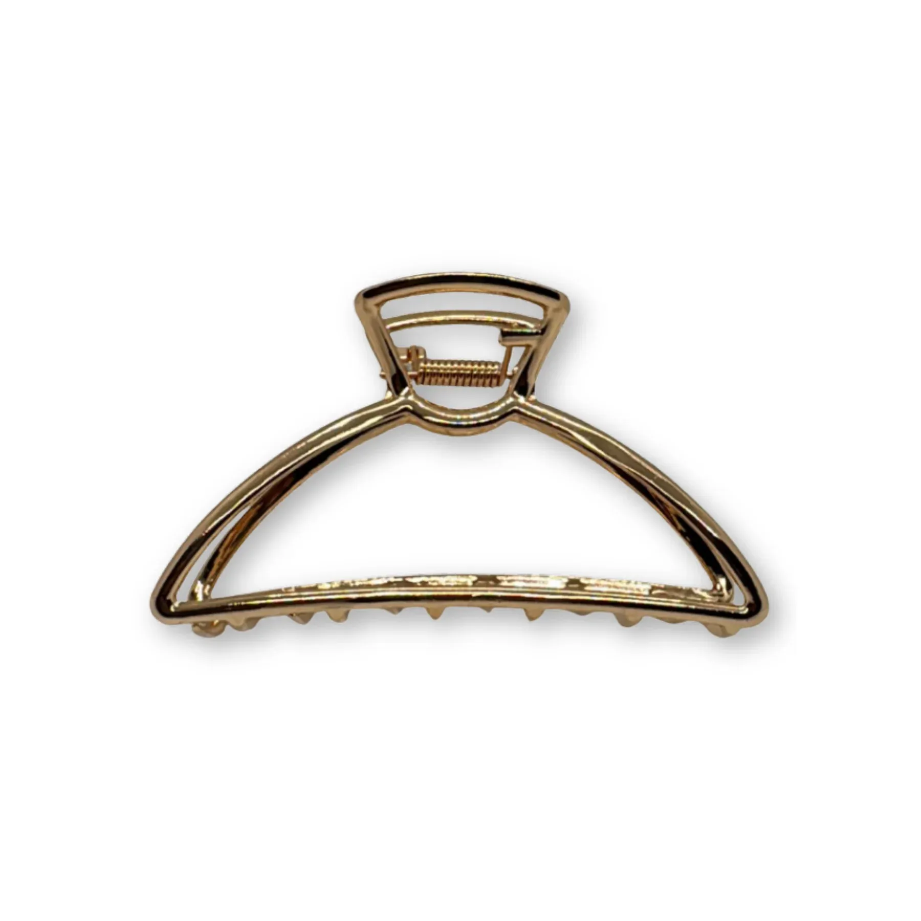 Prendedor de Cabelo ThePro Trapezio Gold